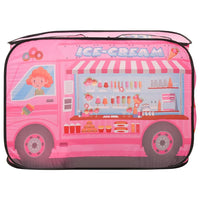 Tenda da Gioco per Bambini Rosa con 250 Palline 70x112x70 cm 3107752