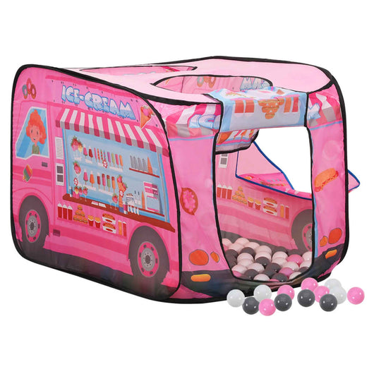 Tenda da Gioco per Bambini Rosa con 250 Palline 70x112x70 cm cod mxl 72627