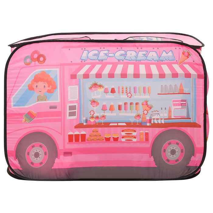 Tenda da Gioco per Bambini Rosa con 250 Palline 70x112x70 cm 3107753