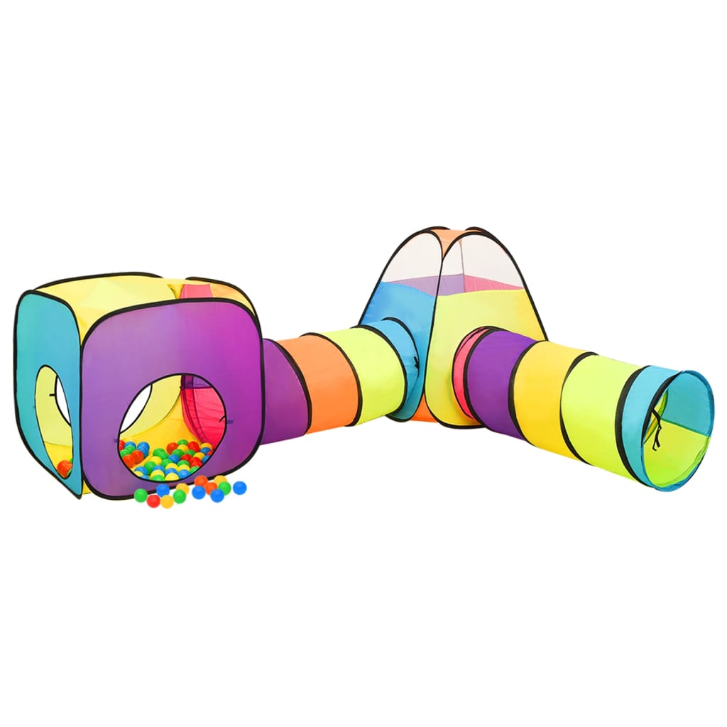 Tenda da Gioco per Bambini 250 Palline Multicolore 190x264x90cm 3107754