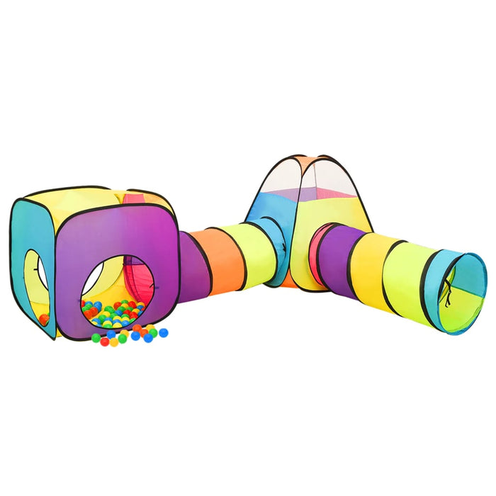 Tenda da Gioco per Bambini 250 Palline Multicolore 190x264x90cm 3107754