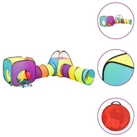 Tenda da Gioco per Bambini 250 Palline Multicolore 190x264x90cm cod mxl 76481