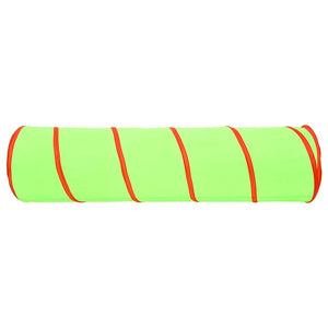 Tunnel da Gioco per Bambini 250 Palline Verde 175 cm Poliestere 3107758