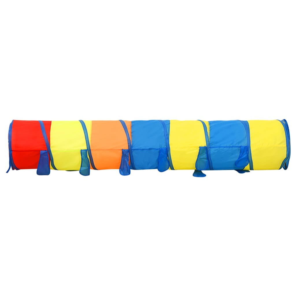 Tunnel Gioco Bambini 250 Palline Multicolore 245 cm Poliestere cod mxl 77836