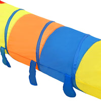 Tunnel Gioco Bambini 250 Palline Multicolore 245 cm Poliestere cod mxl 77836