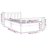 Giroletto in Legno Massello 100x200 cm cod mxl 60609