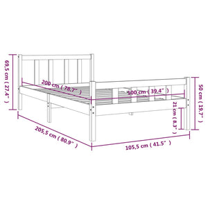 Giroletto in Legno Massello 100x200 cm cod mxl 60609