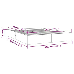 Giroletto in Legno Massello 140x190 cm cod mxl 65058