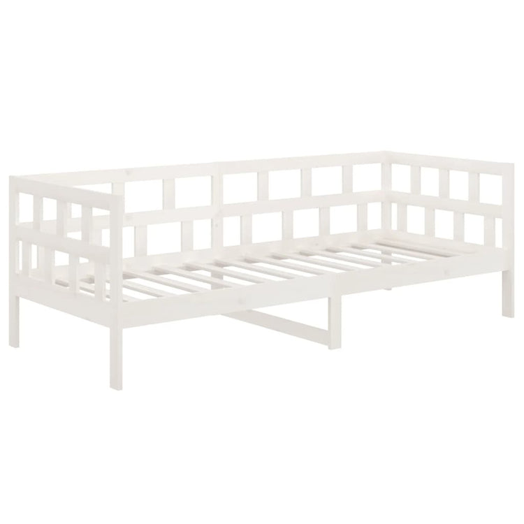 Dormeuse in Legno Massello di Pino Bianco 90x200 cm cod mxl 63139