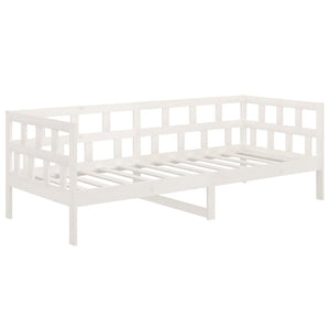 Dormeuse in Legno Massello di Pino Bianco 80x200 cm cod mxl 56660