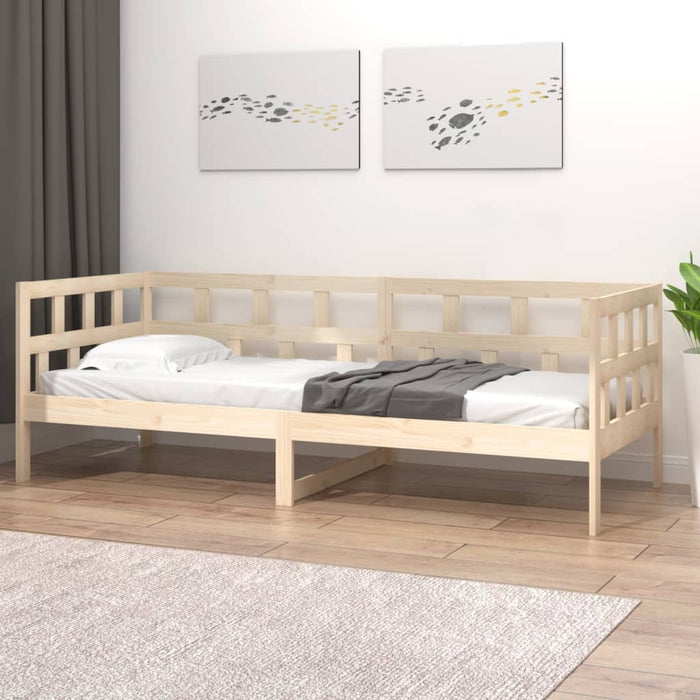 Dormeuse in Legno Massello di Pino 90x190 cm cod mxl 63244