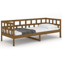 Dormeuse Miele in Legno Massello di Pino 90x190 cm cod mxl 60588