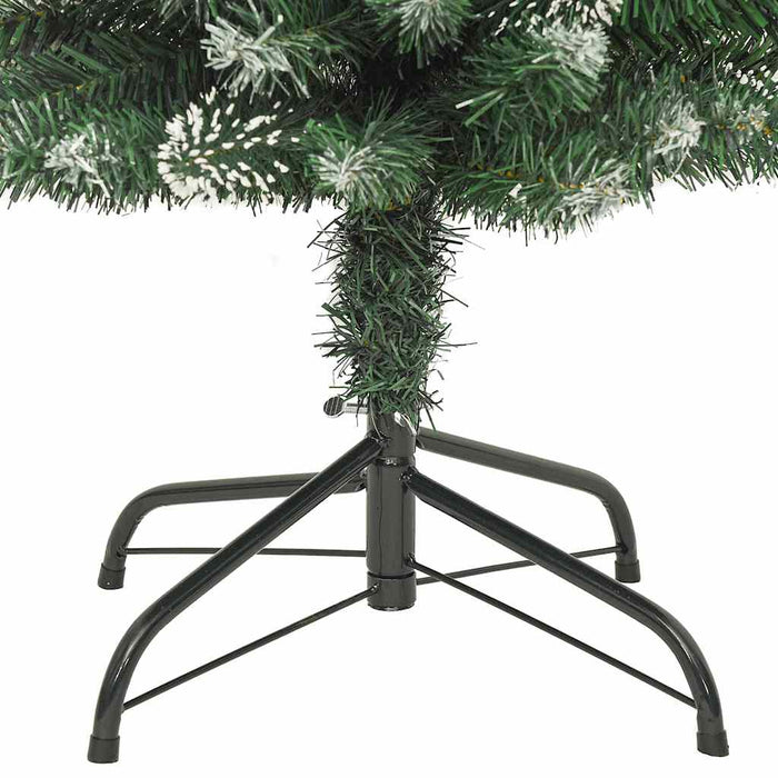 Albero di Natale Artificiale Sottile con Base 180 cm PVC 345166