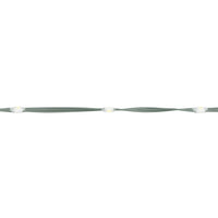 Albero di Natale a Cono Bianco Freddo 200 LED 70x180 cm 343502