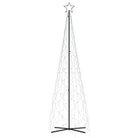 Albero di Natale a Cono Blu 500 LED 100x300 cm 343507