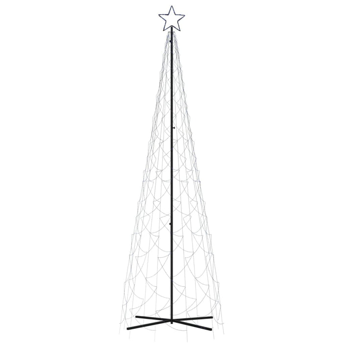 Albero di Natale a Cono Blu 500 LED 100x300 cm 343507