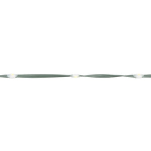 Albero di Natale a Cono Bianco Caldo 500 LED 100x300 cm 343509