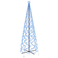 Albero di Natale a Cono Blu 1400 LED 160x500 cm 343511