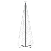 Albero di Natale a Cono Blu 1400 LED 160x500 cm 343511