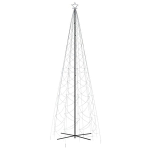 Albero di Natale a Cono Blu 1400 LED 160x500 cm 343511