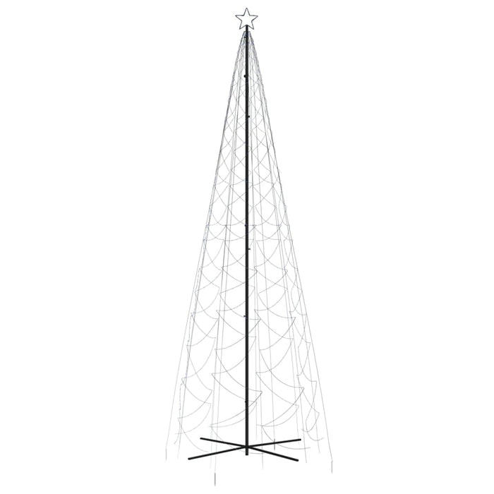 Albero di Natale a Cono Blu 1400 LED 160x500 cm 343511