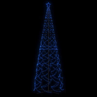 Albero di Natale a Cono Blu 1400 LED 160x500 cm 343511