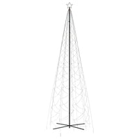 Albero di Natale a Cono Colorato 1400 LED 160x500 cm 343512