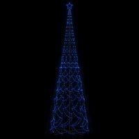 Albero di Natale a Cono Blu 3000 LED 230x800 cm 343515