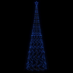 Albero di Natale a Cono Blu 3000 LED 230x800 cm 343515