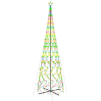 Albero di Natale a Cono Colorato 3000 LED 230x800 cm 343516