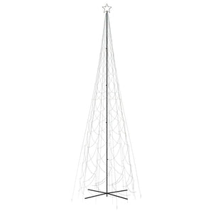 Albero di Natale a Cono Colorato 3000 LED 230x800 cm 343516