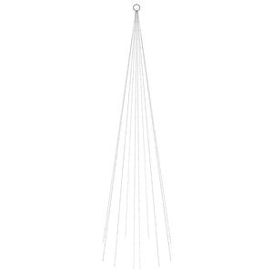 Albero di Natale Pennone Blu 310 LED 300 cm cod 12318