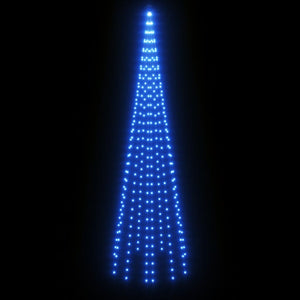 Albero di Natale Pennone Blu 310 LED 300 cm cod 12318