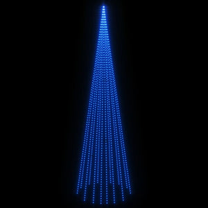 Albero di Natale Pennone Blu 1134 LED 800 cm 343532