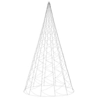 Albero di Natale Pennone Blu 1400 LED 500 cm cod 10914