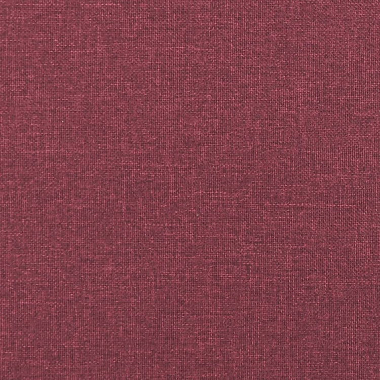 Poltrona Reclinabile in Tessuto Rosso Vino 344893