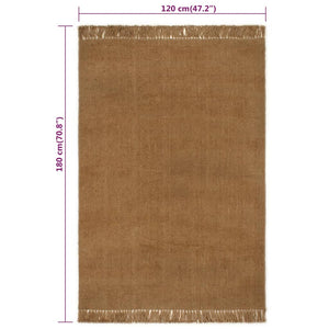 Tappeto con Nappe 120x180 cm Iuta cod mxl 66709