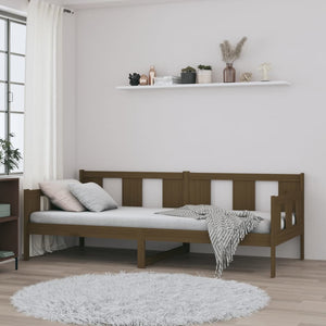 Dormeuse in Legno Massello di Pino Miele 90x200 cm cod mxl 32453