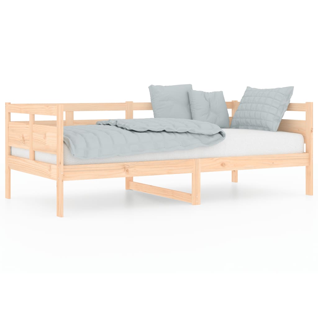 Dormeuse in Legno Massello di Pino 90x190 cm cod mxl 54699