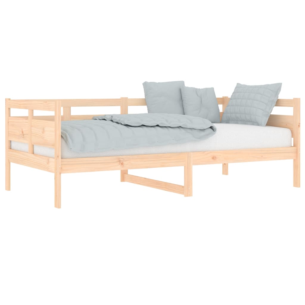 Dormeuse in Legno Massello di Pino 90x190 cm cod mxl 54699