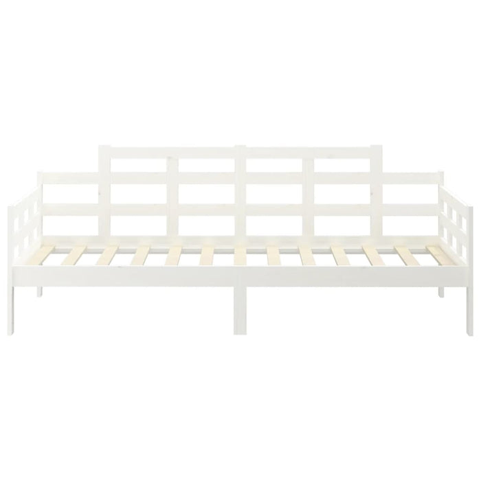 Dormeuse Bianca in Legno Massello di Pino 90x190 cm cod mxl 59410