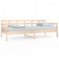 Dormeuse in Legno Massello di Pino 90x200 cm cod mxl 59752