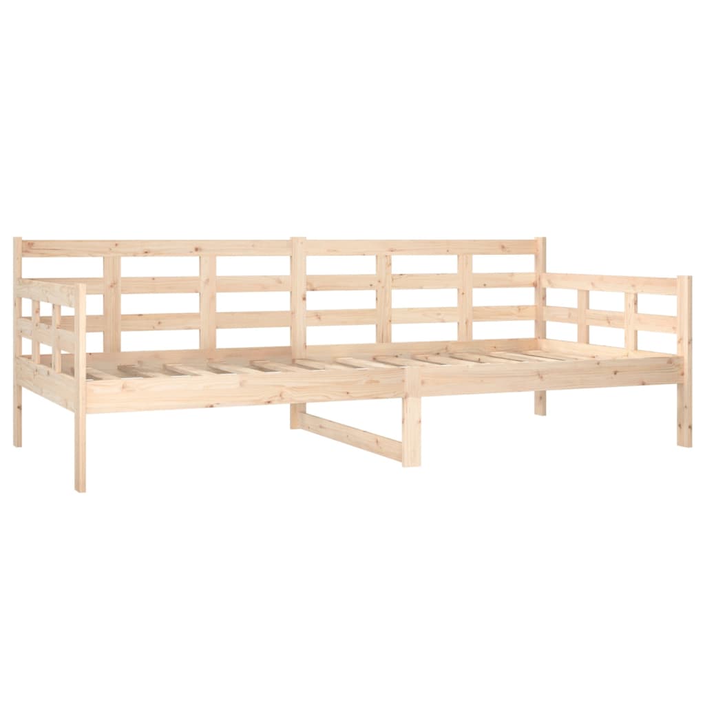 Dormeuse in Legno Massello di Pino 90x200 cm cod mxl 59752