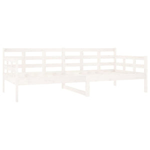 Dormeuse in Legno Massello di Pino Bianco 90x200 cm cod mxl 59941