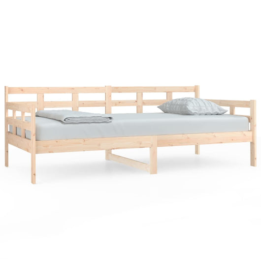 Dormeuse in Legno Massello di Pino 90x190 cm cod mxl 65302