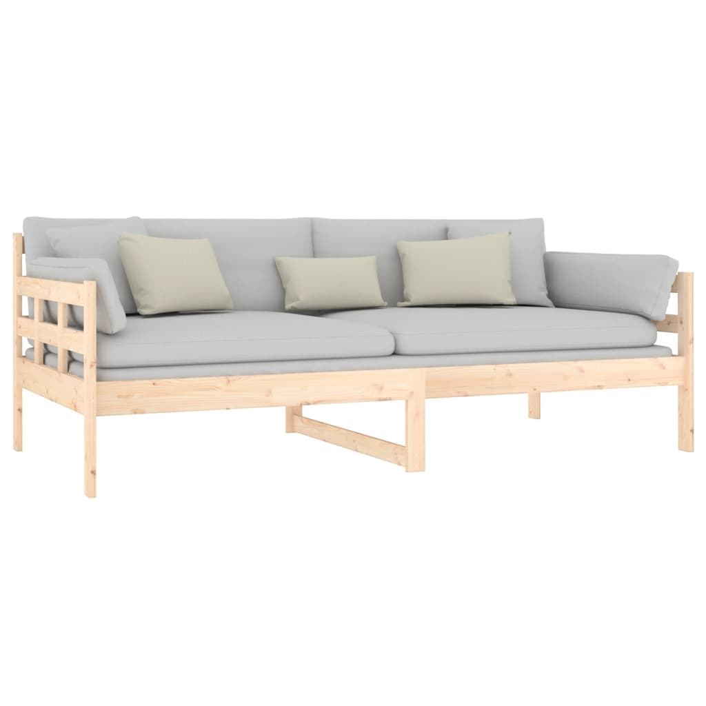 Dormeuse in Legno Massello di Pino 90x190 cm cod mxl 65302