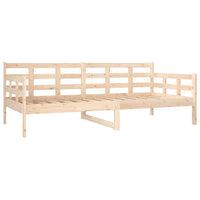 Dormeuse in Legno Massello di Pino 90x190 cm cod mxl 65302