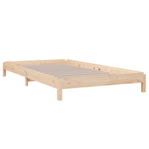 Letto Impilabile 100x200cm in Legno Massello di Pino cod mxl 57860