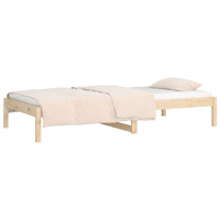 Dormeuse 80x200 cm in Legno Massello di Pino cod mxl 43442