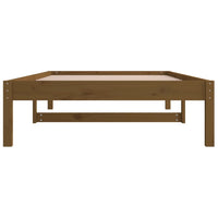 Dormeuse Miele 90x190 cm 3FT Single in Legno Massello di Pino 820425